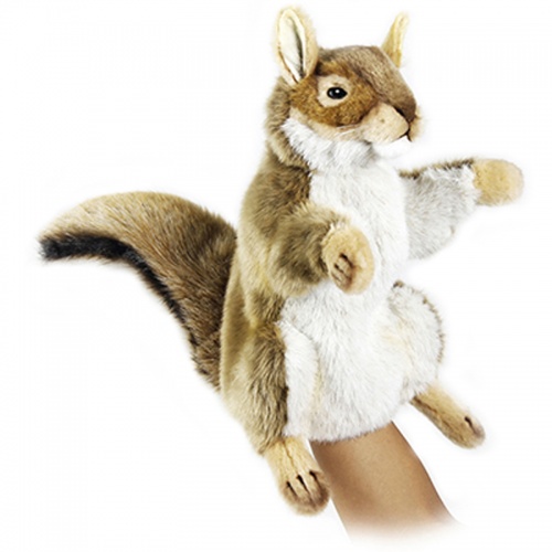 Realistic Red Squirrel Puppet by Hansa